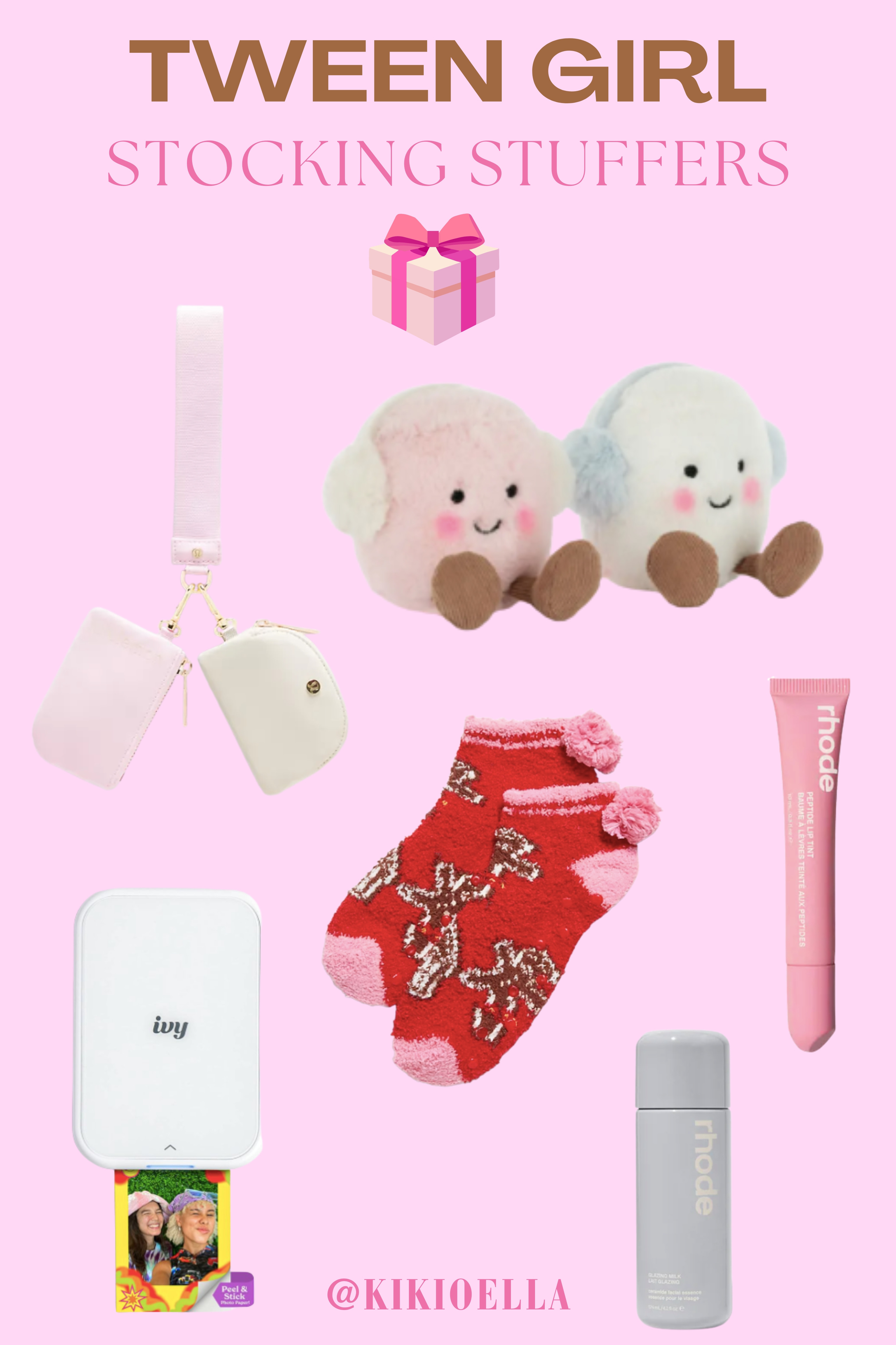 Stocking stuffers that are too cute to wrap 🎀

#LTKHolidayGifts #LTKKids #TweenGirlGifts #LTKGiftGuide #LTKFinds 

 #LTKGiftGuide #LTKHoliday #LTKKids
