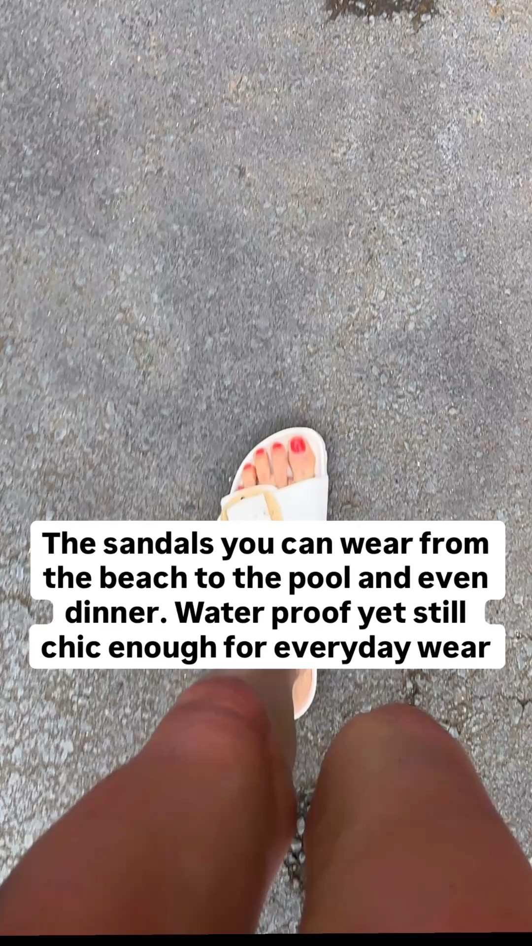The shoes you can wear straight from the beach to the pool and even lunch/dinner! Water proof yet still chic enough for everyday wear!

#LTKmomlife #LTKootd #LTKdayinmylife