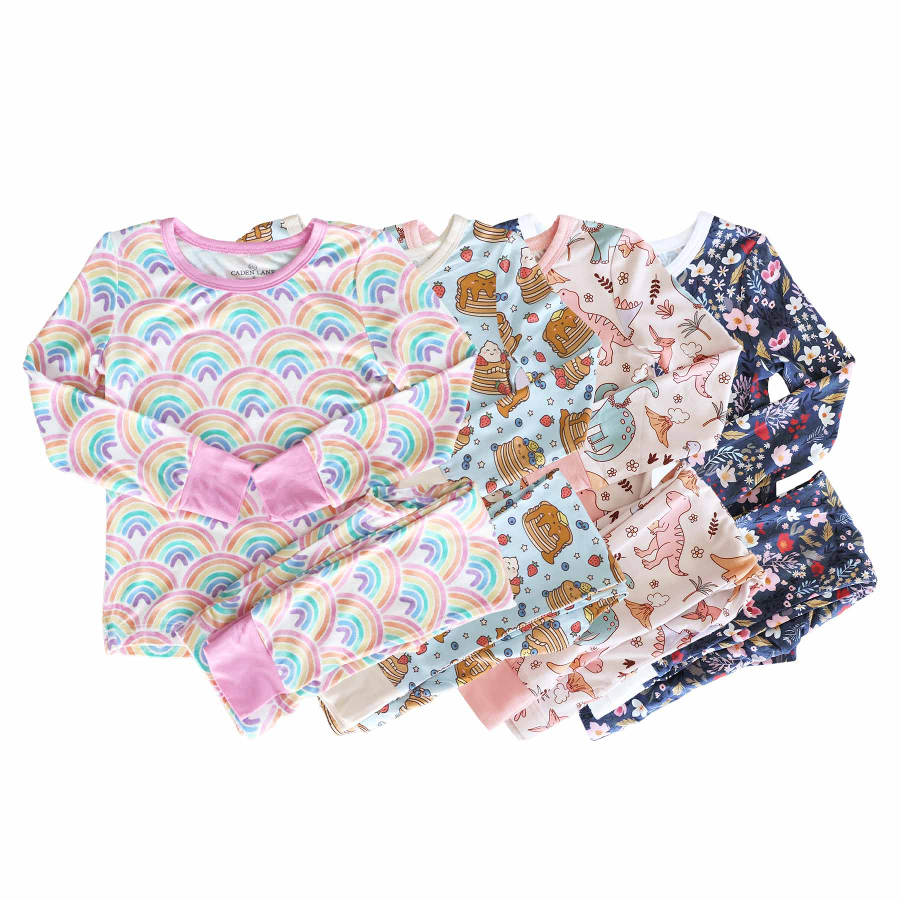 Two Piece Pajama Sets for Girls | Best Sellers | Caden Lane
