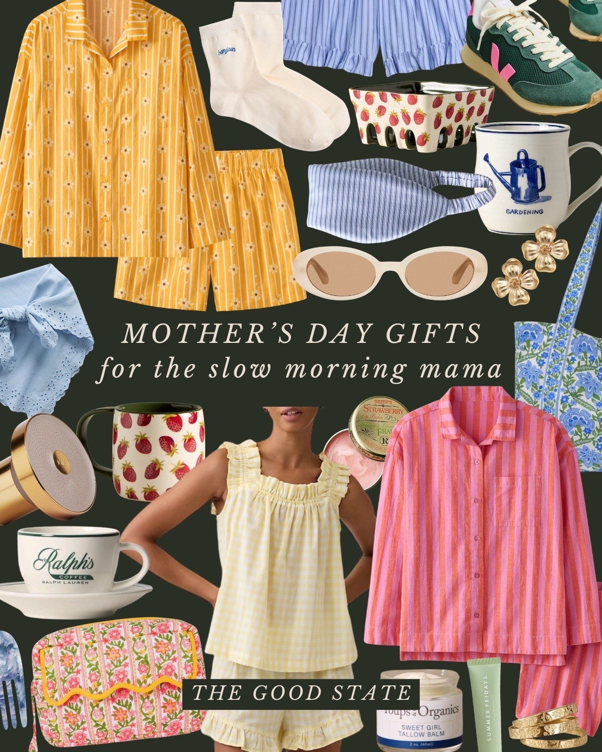 These gifts are for those who make life fuller and sweeter. The moms and mother-in-laws. The teachers and gardeners. The ones who love gathering everyone for a good ole fashion dinner around the table. The hosts and game night referees. The bakers and homemakers. This is for those who add color and joy to our lives. The ones who have stood beside us and loved us through life’s hardest seasons and have celebrated all the milestones and victories with us. These gifts are for our biggest cheerleaders and the ones who are on speed dial. For the design enthusiasts and the ones we go to for fashion advice. This is collection is for all the moms and mother figures out there🫶🏼

#LTKootd #LTKMothersDay #LTKActive