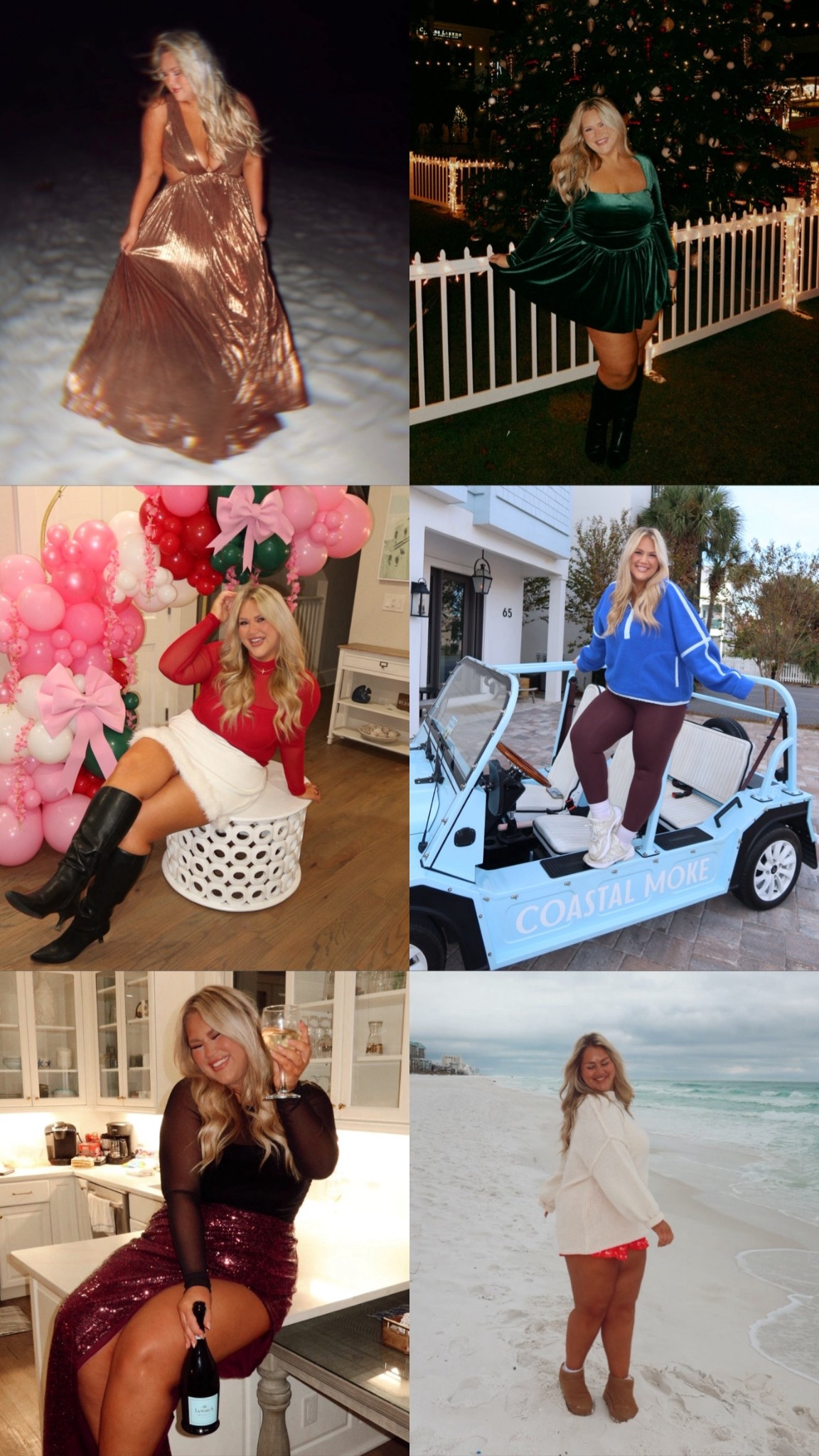 outfits and essentials for my destin trip! ❄️🌴

#LTKSeasonal #LTKPlusSize #LTKMidsize