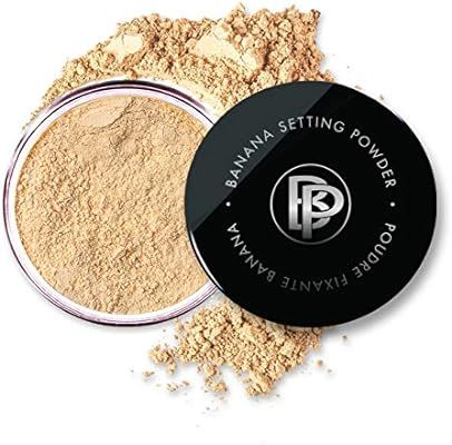 bellapierre Banana Setting Powder | Lightweight Color-Correcting Powder with All Day Makeup Prote... | Amazon (US)