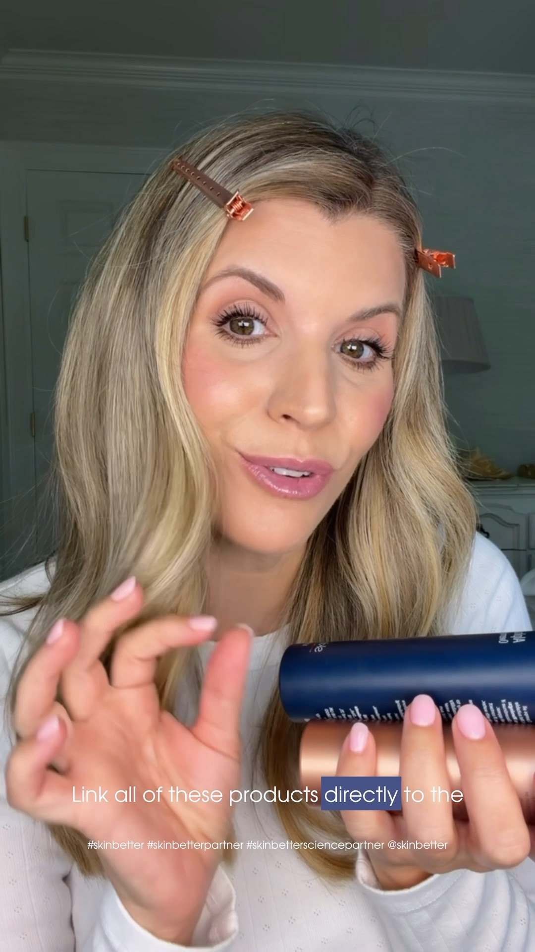 #SkinBetterSciencePartner I’ve been in the beauty industry for over 17 years, so I’ve tried… a lot. Very few products make it into my “repurchase immediately” category, but these three have and they’re all by @skinbetter .

AlphaRet (I’ve used it for almost 10 years!)
Even Intensive for helping improve the look of uneven skin tone.
Trio because my 43-year-old skin loves all the hydration it can get.

One thing I appreciate about SkinBetter Science is that they focus on the science behind their formulas—not just trendy ingredients. The products are effective, gentle, and they’ve truly earned a permanent place in my skincare routine.

If you’ve been here a while, you’ve probably seen these bottles on my bathroom counter more times than you can count. 🤍 #skinbetter #skinbetterpartner

#LTKmorningroutine #LTKOver40 #LTKBeauty