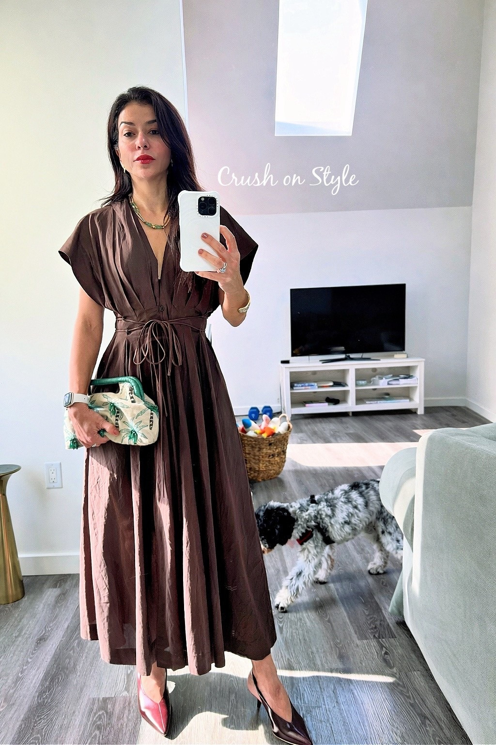 Love a long maxi dress for an easy put together look and a whimsical accessory to make it fun🥰Love the palm tree clutch I linked

#LTKootd #LTKmomlife #LTKdayinmylife