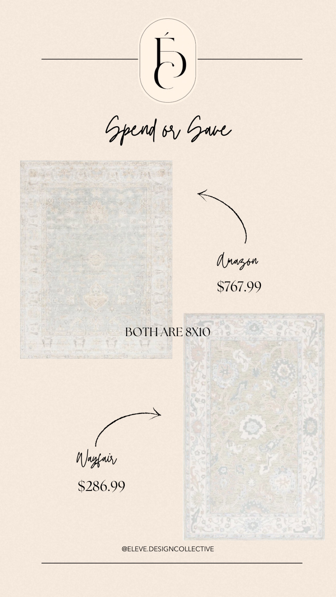 We are loving the colors in these area rugs! Such a great mix of warm and cool tones to help balance any space! 

#LTKStyleTip #LTKHome #LTKSaleAlert