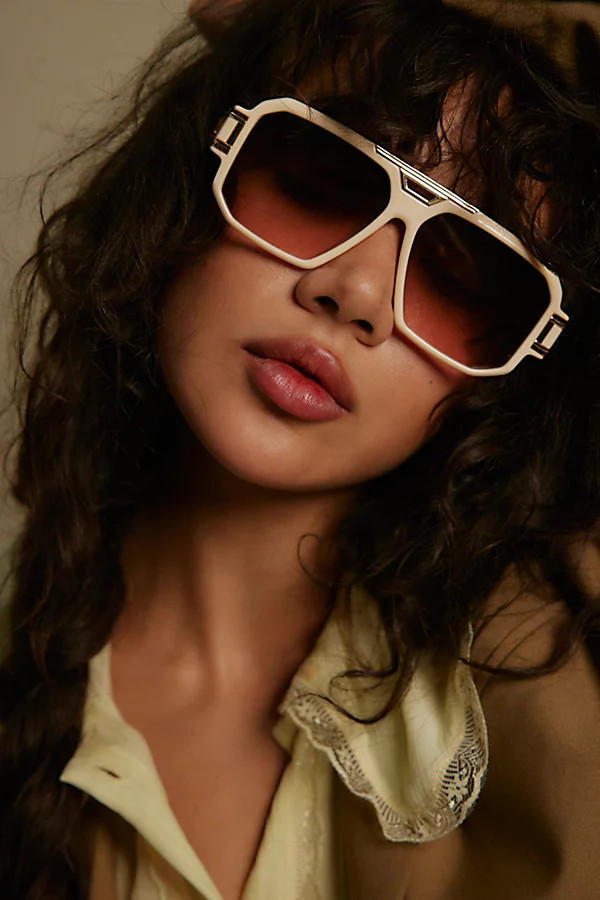 Corfu Oversized Aviator Sunglasses | Free People (Global - UK&FR Excluded)