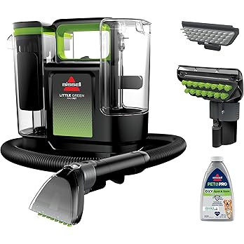 BISSELL® Little Green® Max Pet Portable Carpet and Upholstery Deep Cleaner, Car/Auto Detailer, ... | Amazon (US)