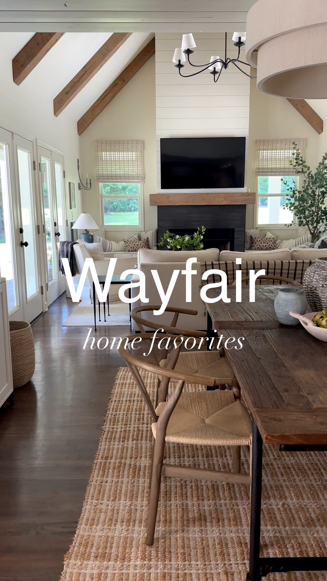 My top reel of 2025!

I love that @wayfair has everything from affordable home finds to designer items. There’s something for every budget! They have quickly become my go-to place for shopping any room in my home! 

#wayfaircreator #wayfair #ad #hometrends #homedecorideas #homeinspo4you #homedecorating #lovelydecorhomes

#LTKHome