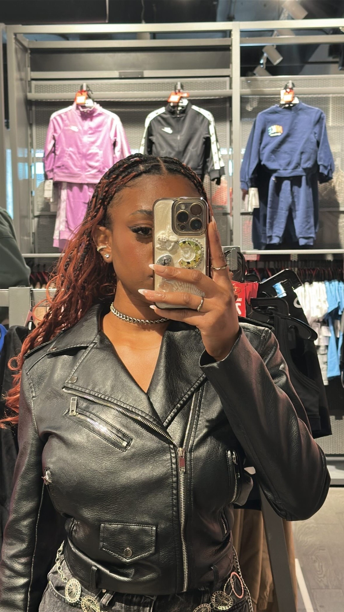 Leather jacket outfit 
#leatherjacket #transitionaloutfit #springoutfit #allblackoutfit #fittedleatherjacket #petitemodel

#LTKPetite #LTKFindsUnder100 #LTKSeasonal