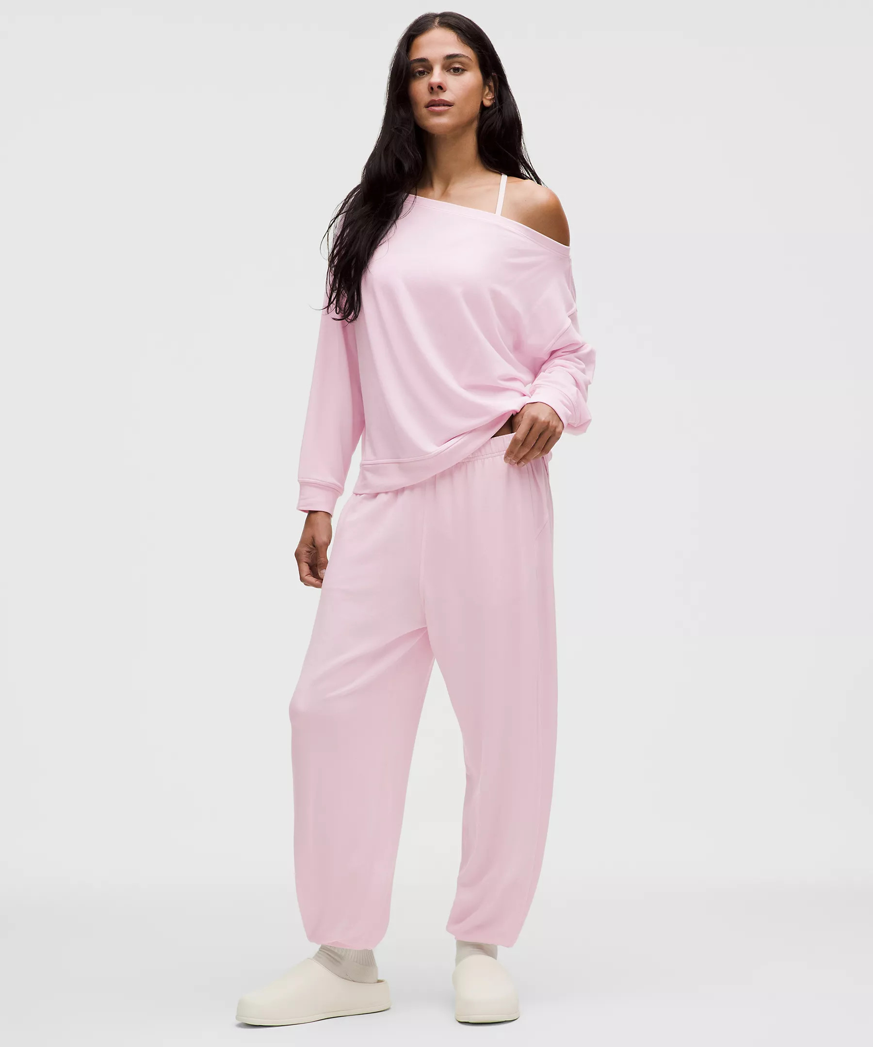 BeCalm Oversized Mid-Rise Pant | Lululemon (US)