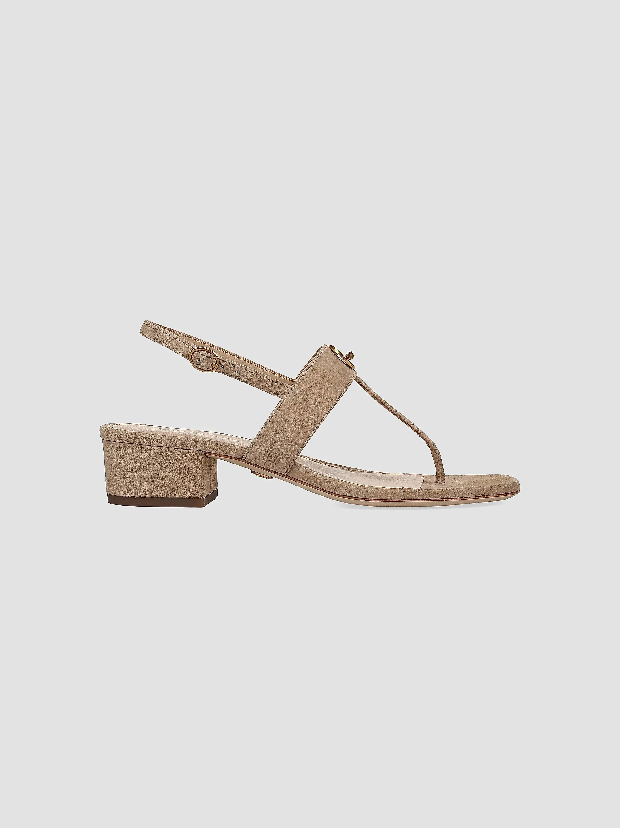 Andie 35MM Suede Slingback Sandals | Saks Fifth Avenue