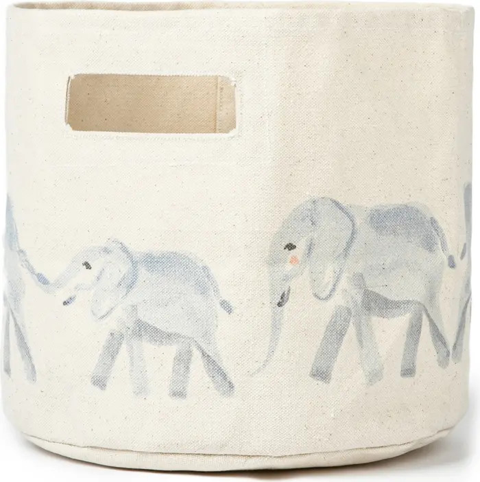 Pehr Follow Me Pint Canvas Bin | Nordstrom | Nordstrom