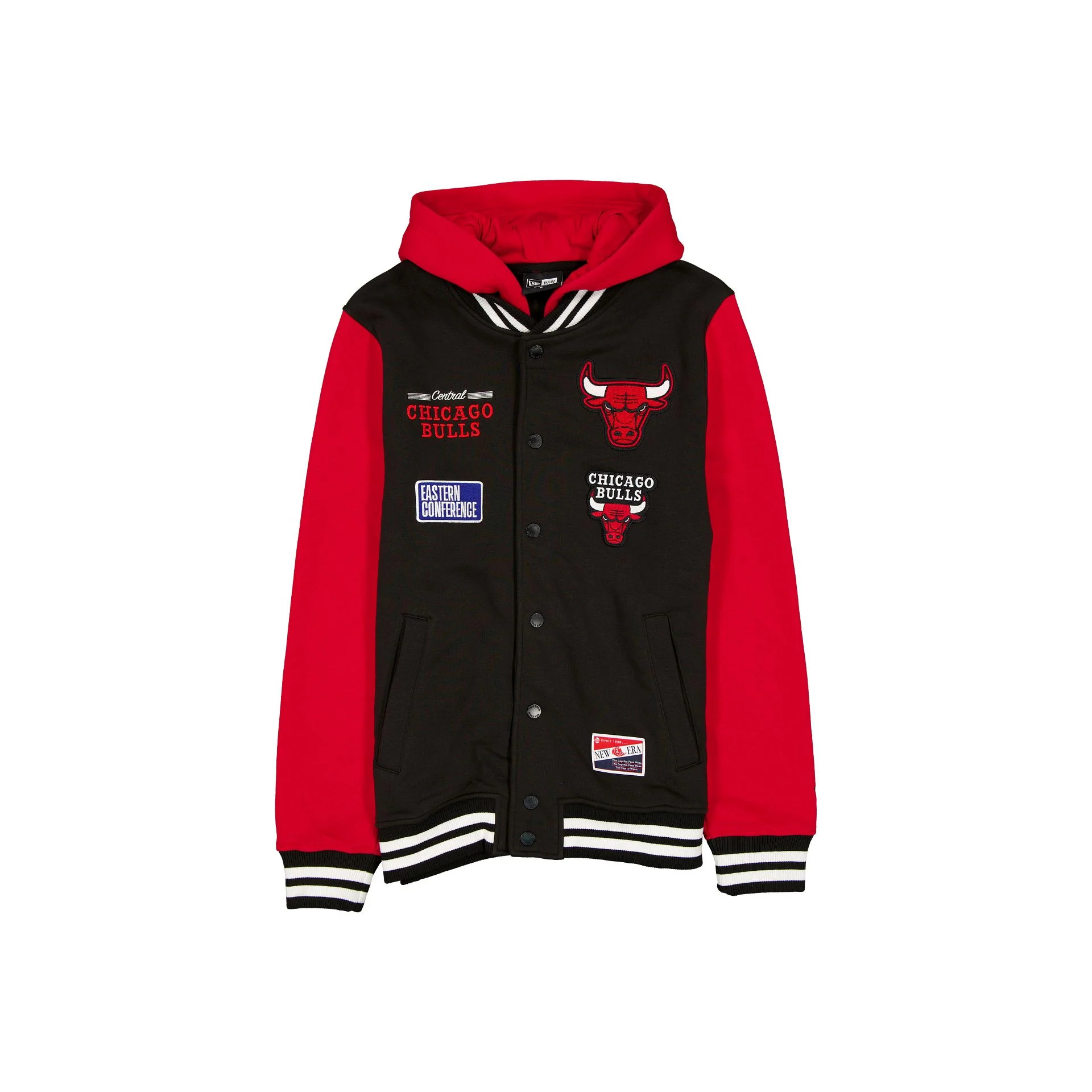 Chicago Bulls Throwback Black Jacket | New Era