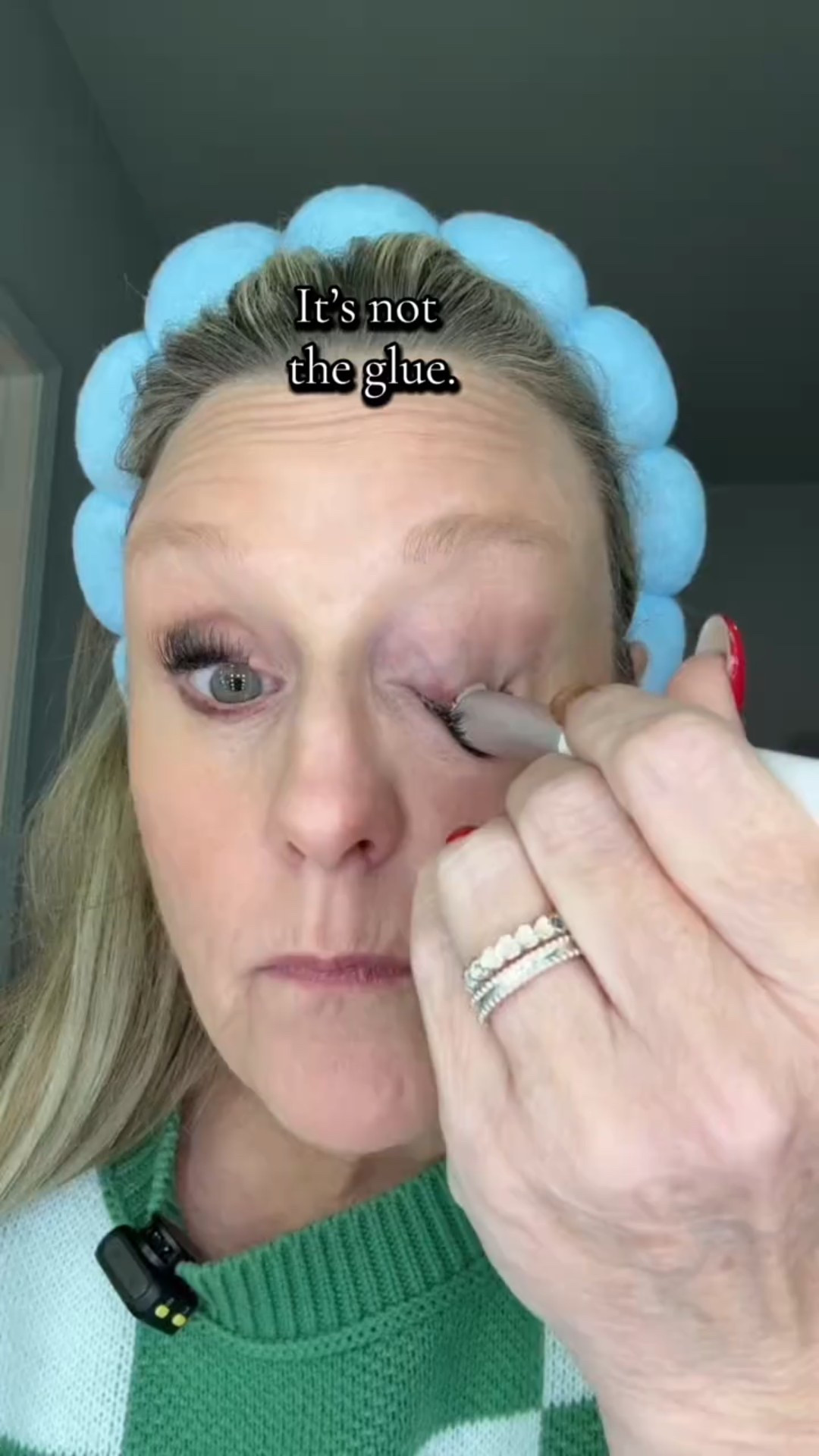 Lashes shouldn’t feel heavy or annoying 👀
This lash shampoo removes buildup so lashes feel lighter and more comfortable.
Linked here ✨
Affiliate commission may be earned.

#LTKOver40 #LTKBeauty