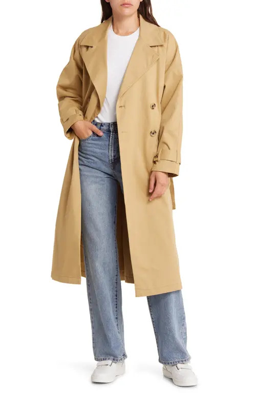 Treasure & Bond Stretch Cotton Trench Coat | Nordstrom | Nordstrom