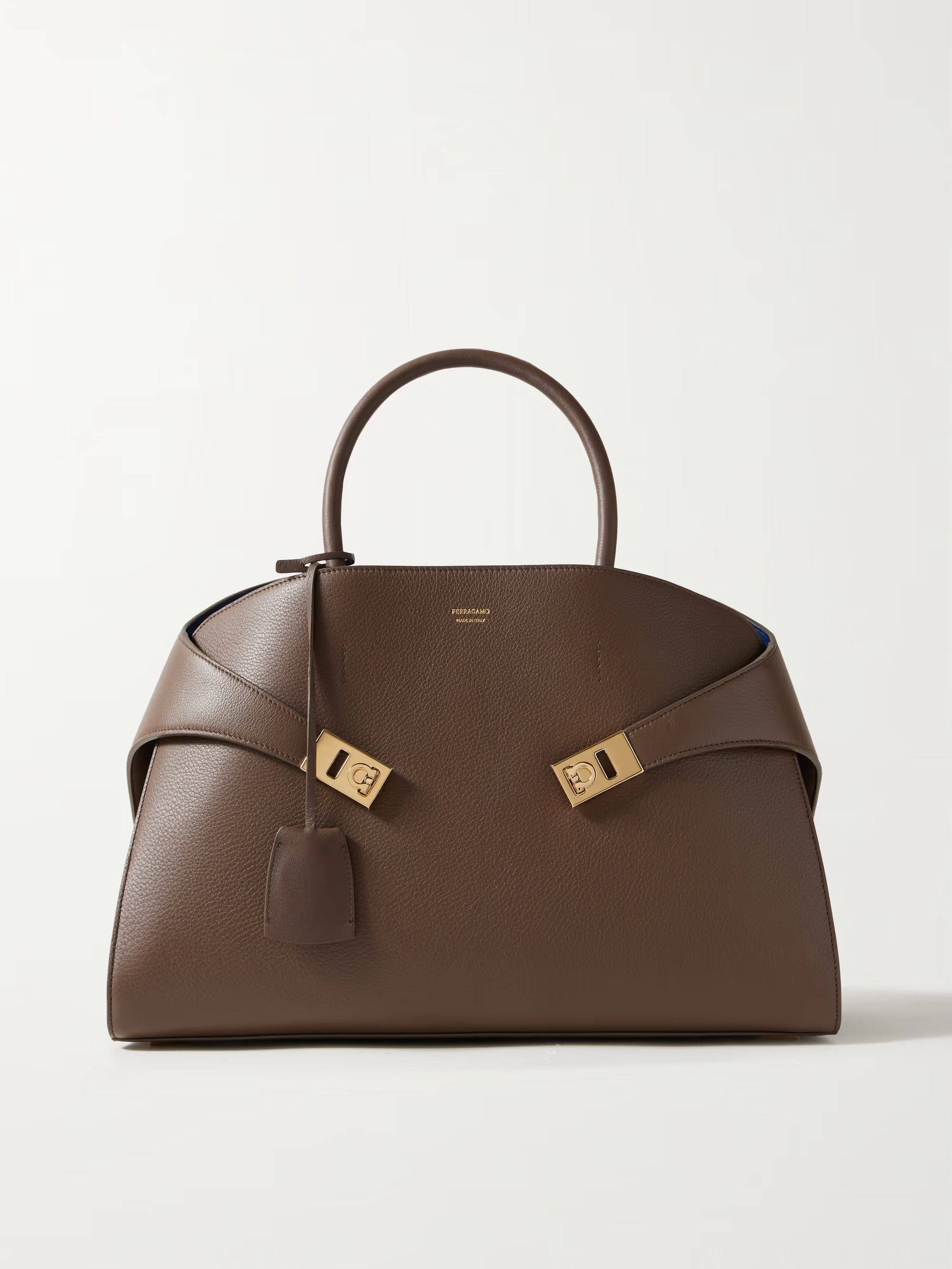 Hug medium leather tote | NET-A-PORTER (US)