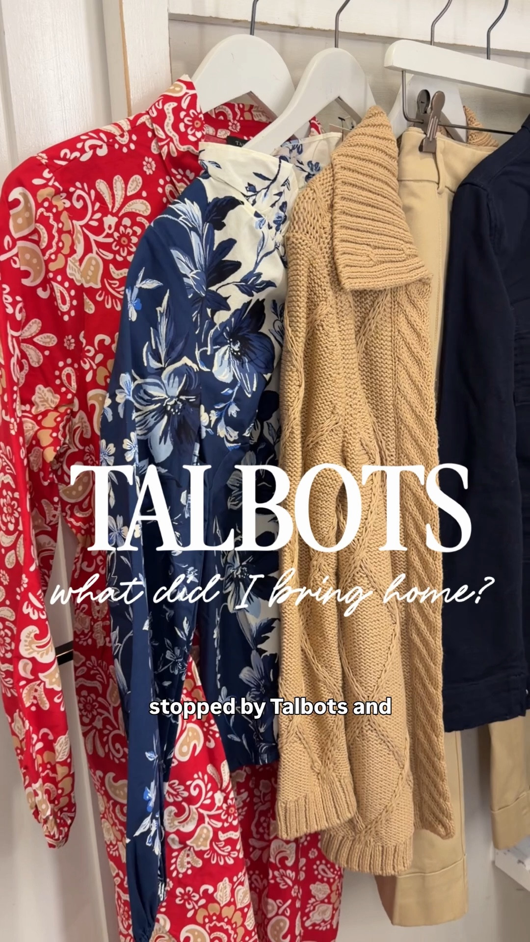 Talbots try-on!!! Major sale!!! 
My first Oxford blouse is quince though. I thought it looked great with these pants! Shirt size med 
Pants size 6
Khackis size 8 petite 
Twill jacket medium petite 
Dress medium 
Blue sweater I’m wearing a medium but brought the large home 
Polka dot tee size medium petite Dress
Camel sweater doesn’t have a closure and I thought it ran small. I’m in the medium 


#LTKSaleAlert #LTKPetite #LTKOver40

#LTKspring