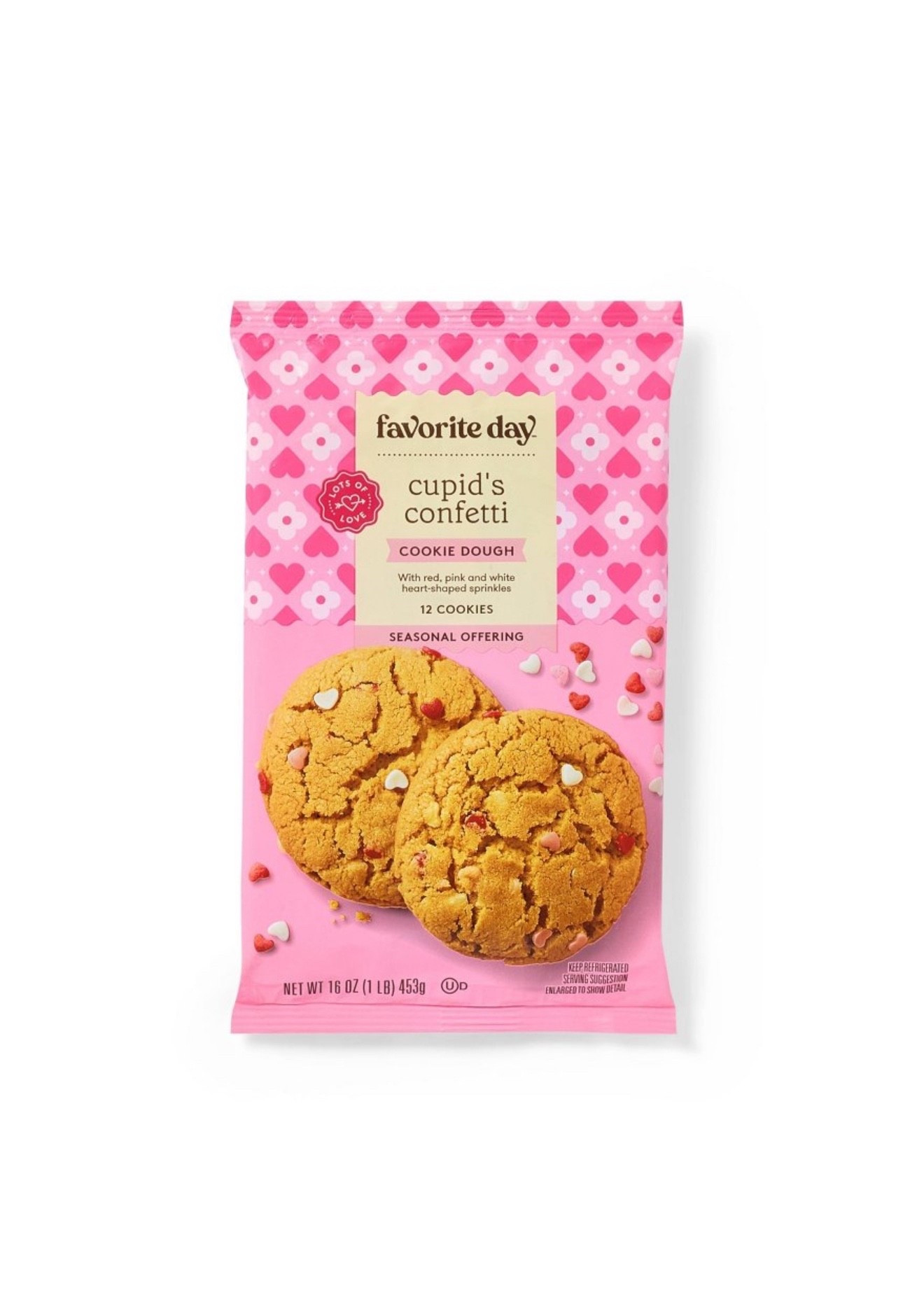 New Favorite Day Valentine Day cookie dough at Target 




#LTKSeasonal