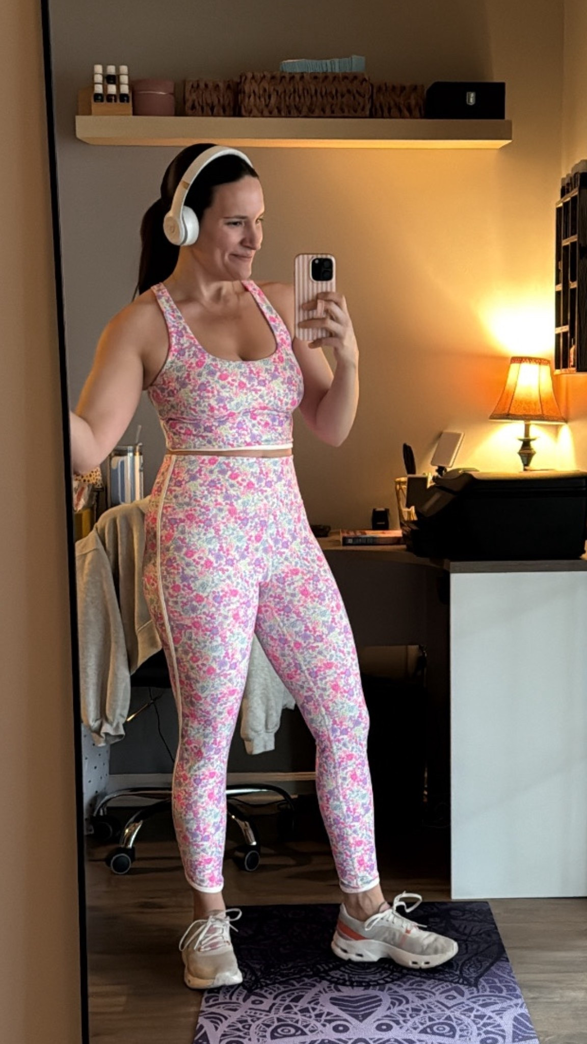 Lots of compliments on this matching  workout set from target 🩷

#LTKfitnessgoals #LTKootd #LTKActive