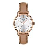 Tissot Womens Everytime Lady 316L Stainless Steel case with Rose Gold PVD Coating Quartz Watch, B... | Amazon (US)