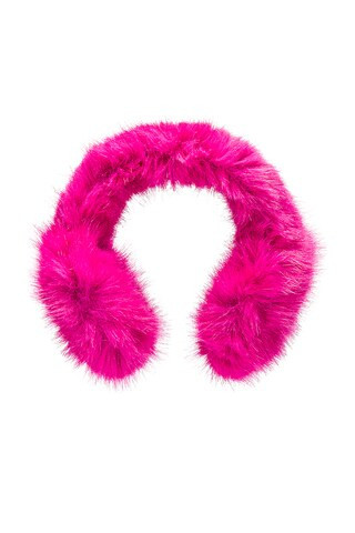Faux Long Hair Fur Earmuffs
                    
                    jocelyn | Revolve Clothing (Global)