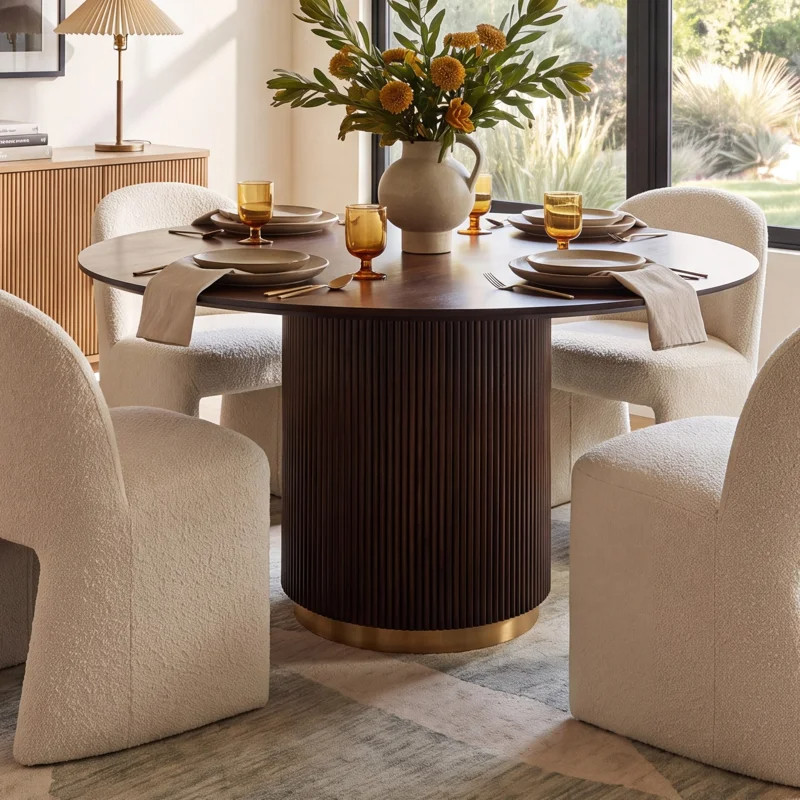 Okay these Joss & Main Labor Day dining table deals are SO good 🍂 Up to 60% off, and I found some gorgeous tables that would instantly make a dining room feel warmer and more elevated for fall. Perfect timing before all the cozy hosting starts! 🤎

#JossAndMain #LaborDayDeals #LaborDaySale #FallDiningRoom #DiningTableFinds #DiningTable #DiningRoomDecor #FallHomeRefresh #DiningRoomInspo #FurnitureDeals #HomeDeals #FallDecor #ModernDiningRoom #DiningFurniture #LTKHome #LTKFinds 

 #LTKSeasonal #LTKHome #LTKSaleAlert
