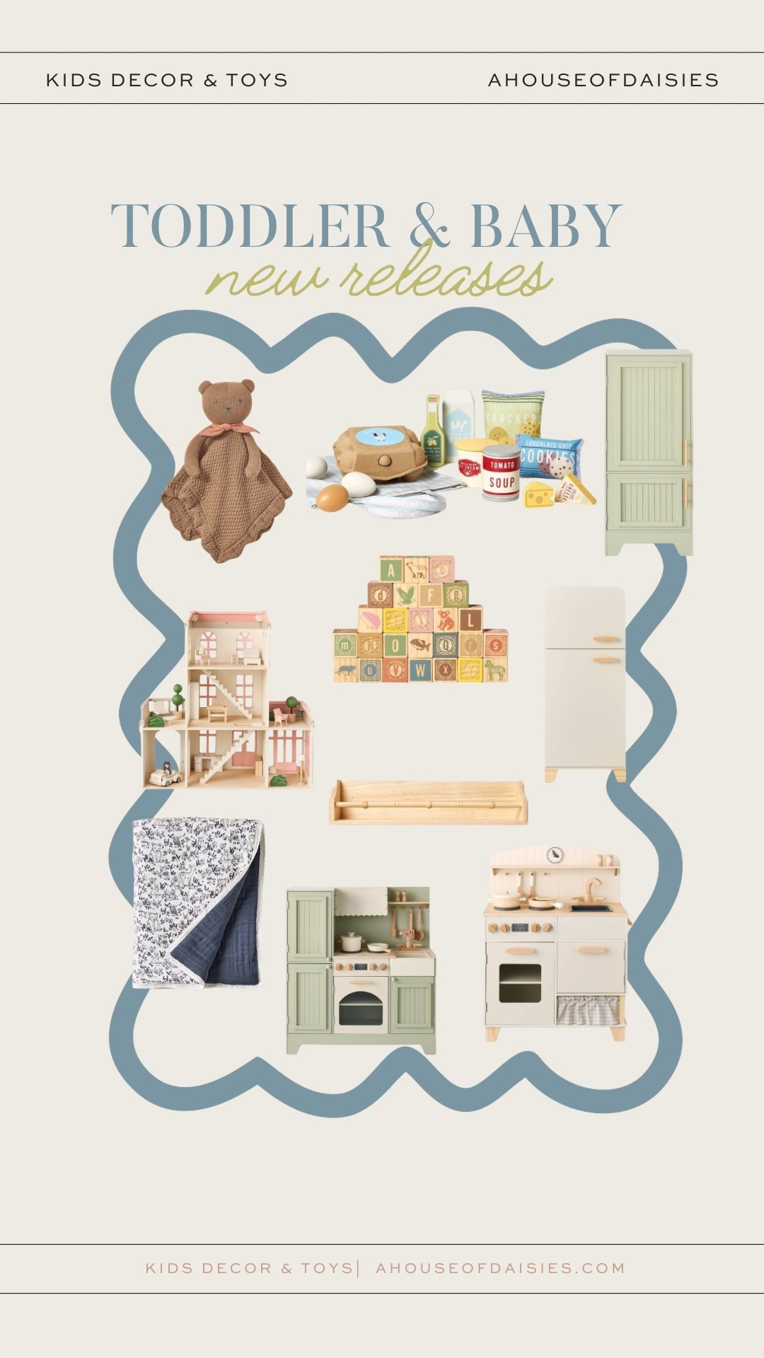 Target new release, target home decor, big girl room, playroom, play kitchen, nursery decor
