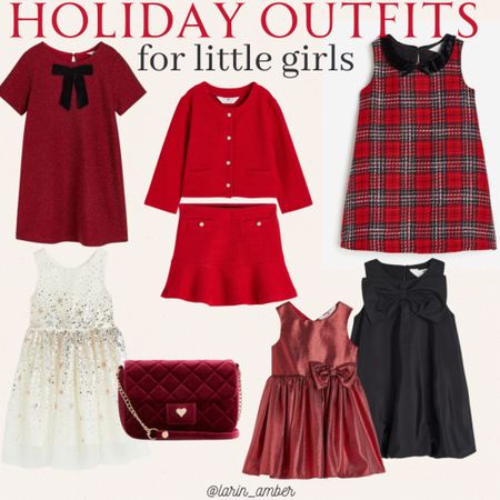 Holiday outfits for little girls. Perfect for pictures with Santa or Christmas Day! 



#LTKHoliday #LTKGiftGuide #LTKSeasonal
