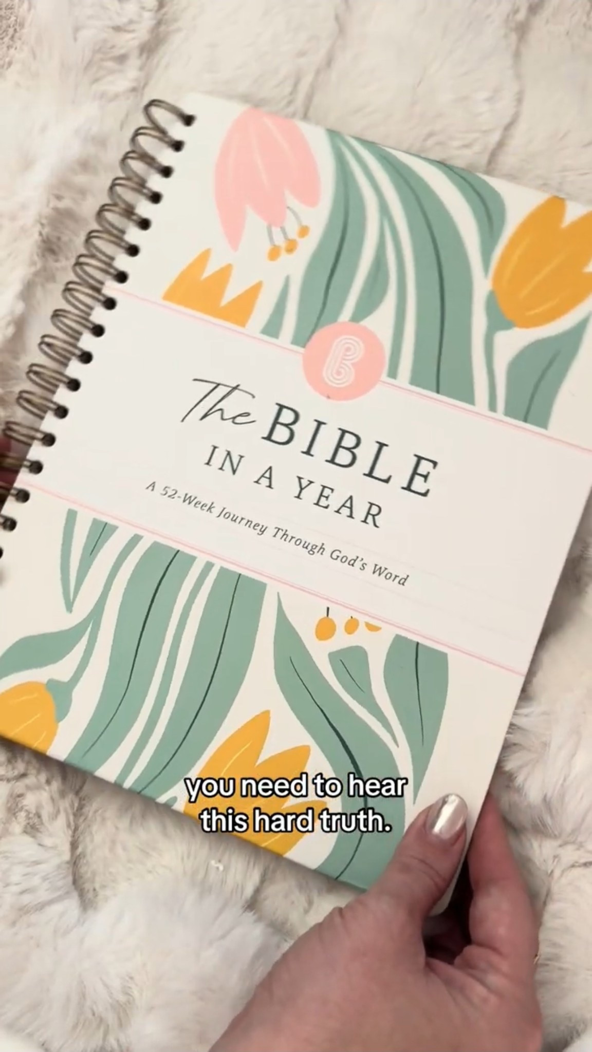 Always saying “I’ll start reading the Bible tomorrow” and then forgetting? 🤍 The The Spiral Bible Bible in a Year Study breaks it into simple daily readings so you can stay consistent and grow your faith without feeling overwhelmed.

#bibleinayear #faithjourney #dailydevotional #christianliving #biblestudy

#LTKootd #LTKgrwm #LTKdayinmylife