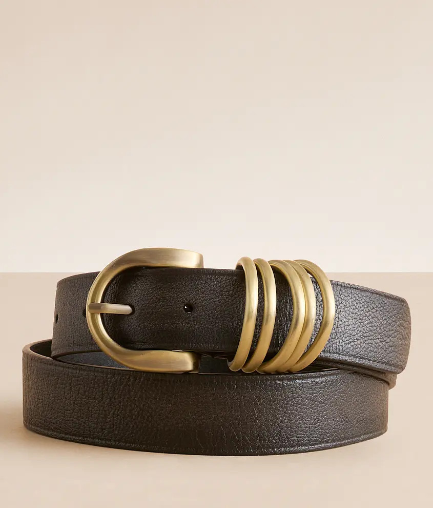 Rori Leather Belt | Buckle