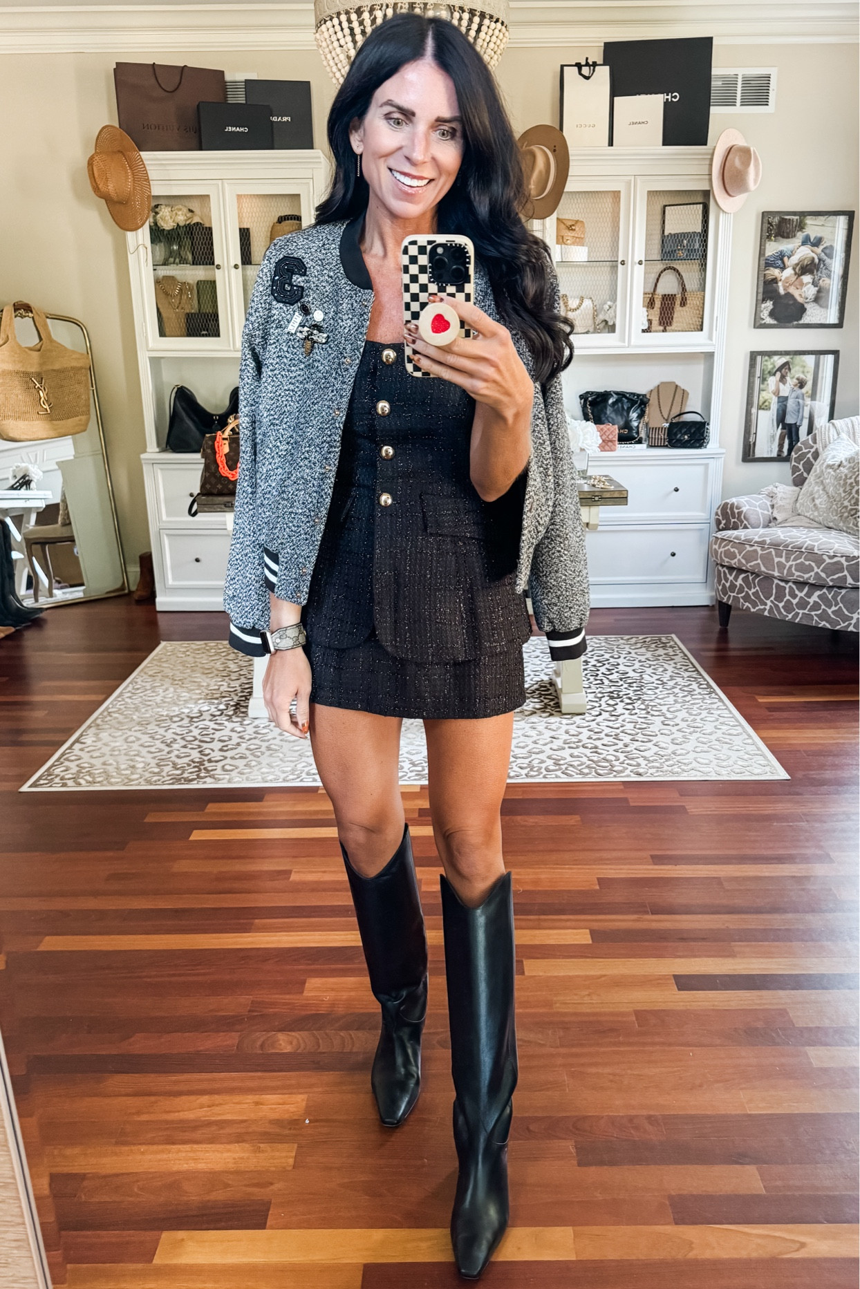 What I’m not wearing to LTK con
Small romper 
9 boots 

#LTKCon #LTKParties #LTKStyleTip
