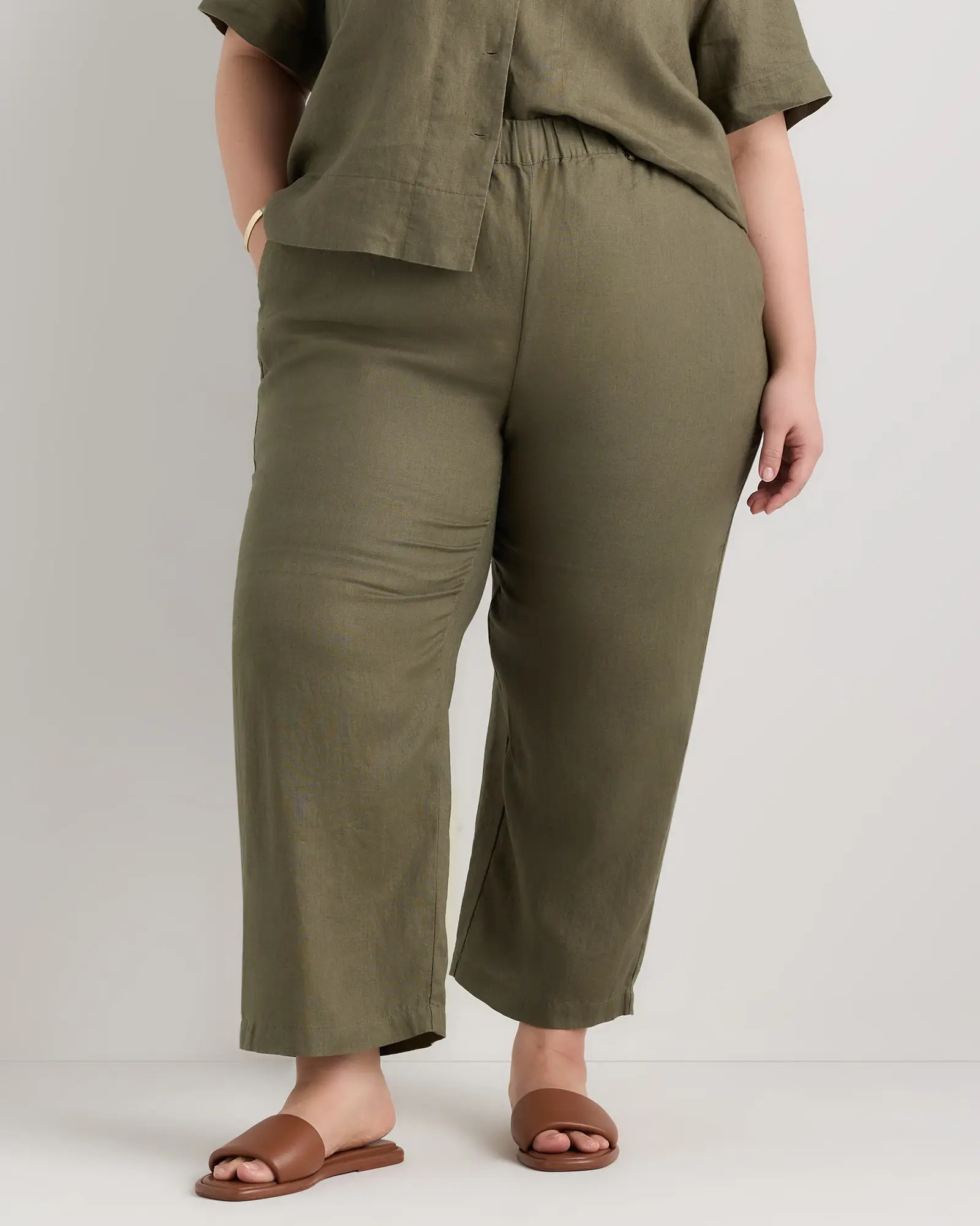 100% European Linen Pants | Quince