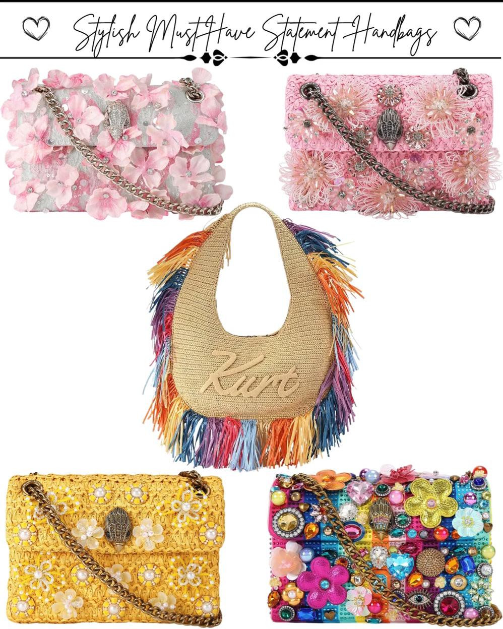 Sometimes all it takes is the right handbag to completely change the mood of an outfit ✨

Lately, I’ve been loving bags that feel a little more playful, bold, and full of personality. The kind of statement pieces that instantly make even the simplest look styled. From unique textures and eye-catching details to silhouettes that turn heads without trying too hard, these are the bags that bring the fun back into fashion.

I love how a great handbag can make an outfit feel more elevated, more intentional, and honestly just more exciting. These pieces have that perfect balance of stylish and statement-making while still feeling chic enough to wear over and over again.

Definitely the kind of accessories that make people stop and ask where your bag is from.

Which one is your favorite?

#LTKStyle #StatementBags #HandbagStyle #FashionAccessories #StylishBags #LTKbag 

 #LTKootd #LTKSaleAlert #LTKTravel
