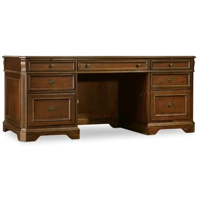 Brookhaven Solid Wood Executive Desk | Perigold