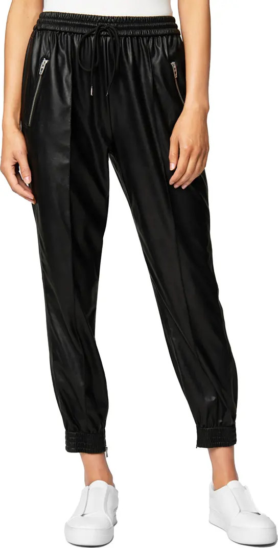 Faux Leather Joggers | Nordstrom