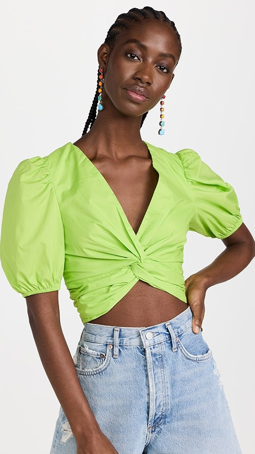 Twist Detail Top | Shopbop