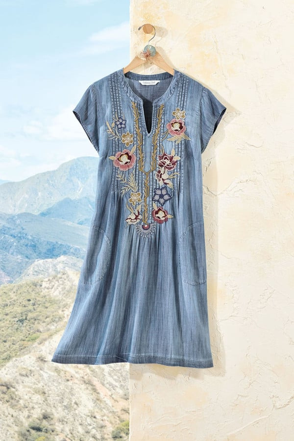 Mountain Flora TENCEL™ Dress | Coldwater Creek