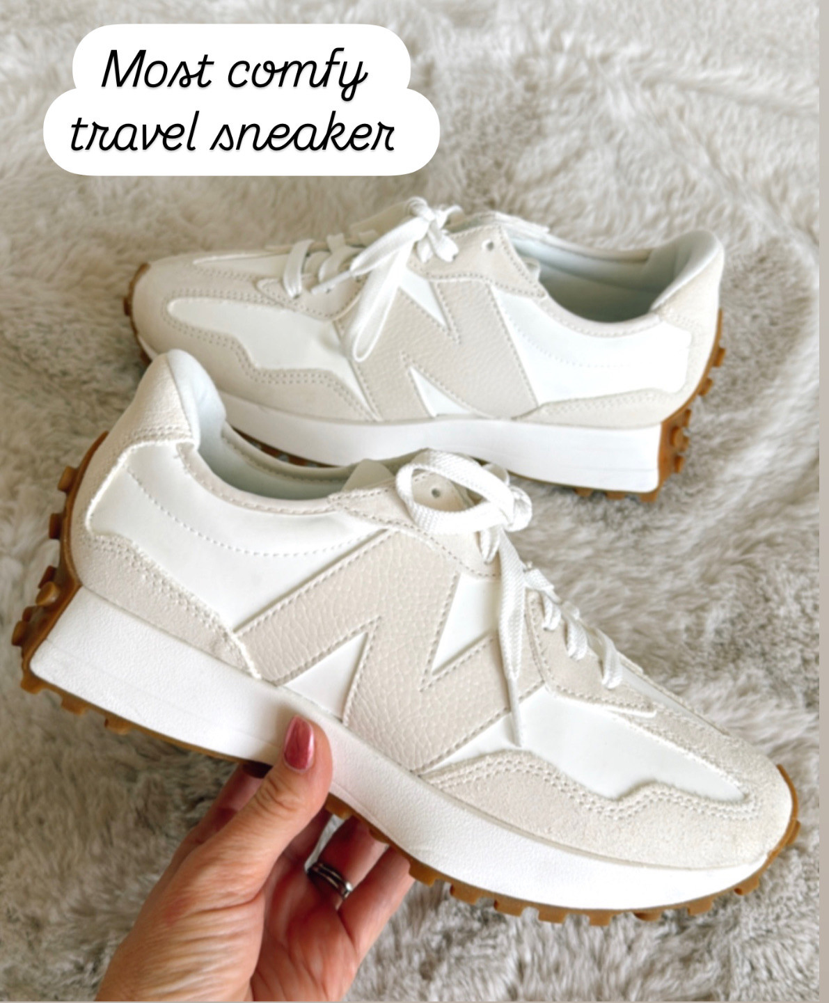 1/10/26 These new balances are my go to travel sneaker!!✨🤍

Updated key word:
Vacation outfit, one piece, bathing suit, resort, outfit, travel outfit, 
winter outfits, winter fashion, winter capsule wardrobe, cozy outfits, oversized sweaters, chunky knits, wide leg pants, faux fur coat, long wool coat, trench coat, puffer jacket, winter boots, knee high boots, lug sole boots, loafers, ballet flats, knit dress, sweater dress, turtleneck dress, maxi skirt, denim maxi skirt, cargo pants, parachute pants, matching set, co ord set, loungewear set, athleisure, elevated athleisure, street style, quiet luxury, old money style, minimalist outfits, monochrome outfit, neutral outfits, all black outfit, office outfits, business casual outfits, workwear for women, workwear for men, date night outfit, going out outfit, party dress, sequin dress, little black dress, cocktail dress, satin dress, slip dress, statement coat, layering pieces, base layers, thermal leggings, knit scarf, beanie hat, earmuffs, leather jacket, suede jacket, bomber jacket, shearling jacket, faux leather pants, straight leg jeans, baggy jeans, mom jeans, flare jeans, Y2K outfits, 90s fashion, 2000s fashion, preppy style, academia aesthetic, boho chic, mob wife aesthetic, clean girl aesthetic, coquette aesthetic, city girl style, influencer style, TikTok outfits, Pinterest outfits, airport outfit, travel outfit, concert outfit, festival outfit, sustainable fashion, slow fashion, vintage clothing, thrifted outfits, capsule wardrobe basics, investment pieces, designer handbags, chunky sneakers, minimalist sneakers

#LTKFindsUnder50 #LTKBeauty #LTKOver40