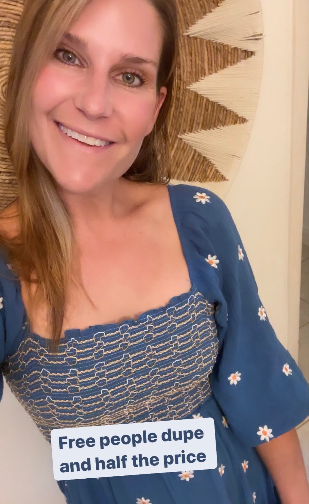 The best Free people dupe! Size up if you want it to fit like Free People 🌸

#LTKSeasonal #LTKstyletip #LTKunder50