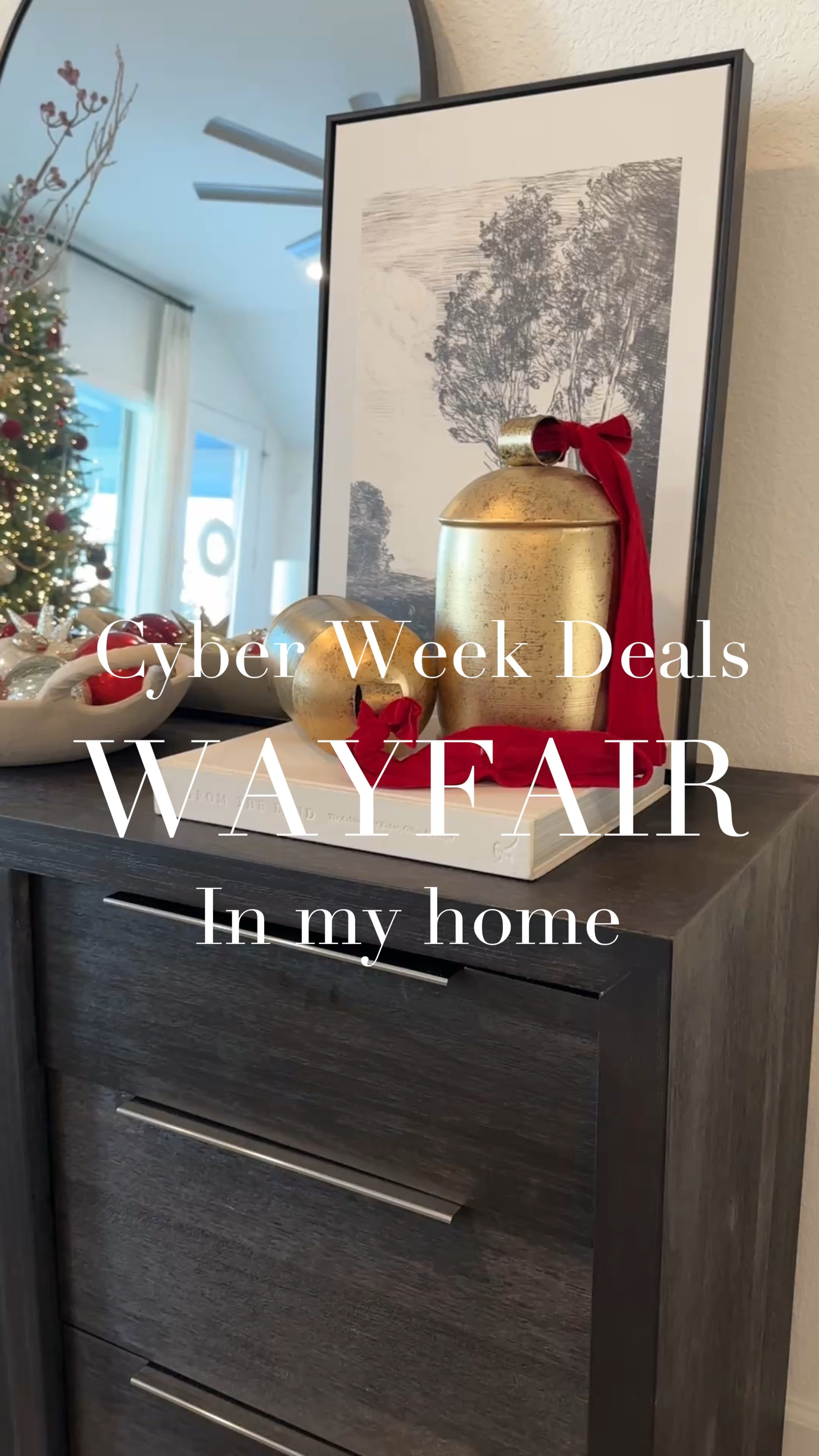 Wayfair’s Cyber Week is full of unbeatable deals! Whether you're refreshing your space or checking off holiday gifts, these prices won't last. Don’t wait—shop my top picks today!

#cyberweek #wayfairsale #wayfairdeals #designerlooksforless 

#LTKSaleAlert #LTKHome #LTKStyleTip