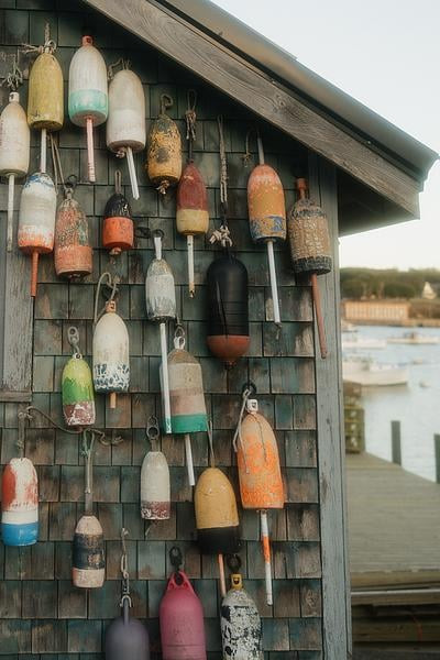 Dockside by Sally Grieshaber on Artfully Walls | Artfully Walls