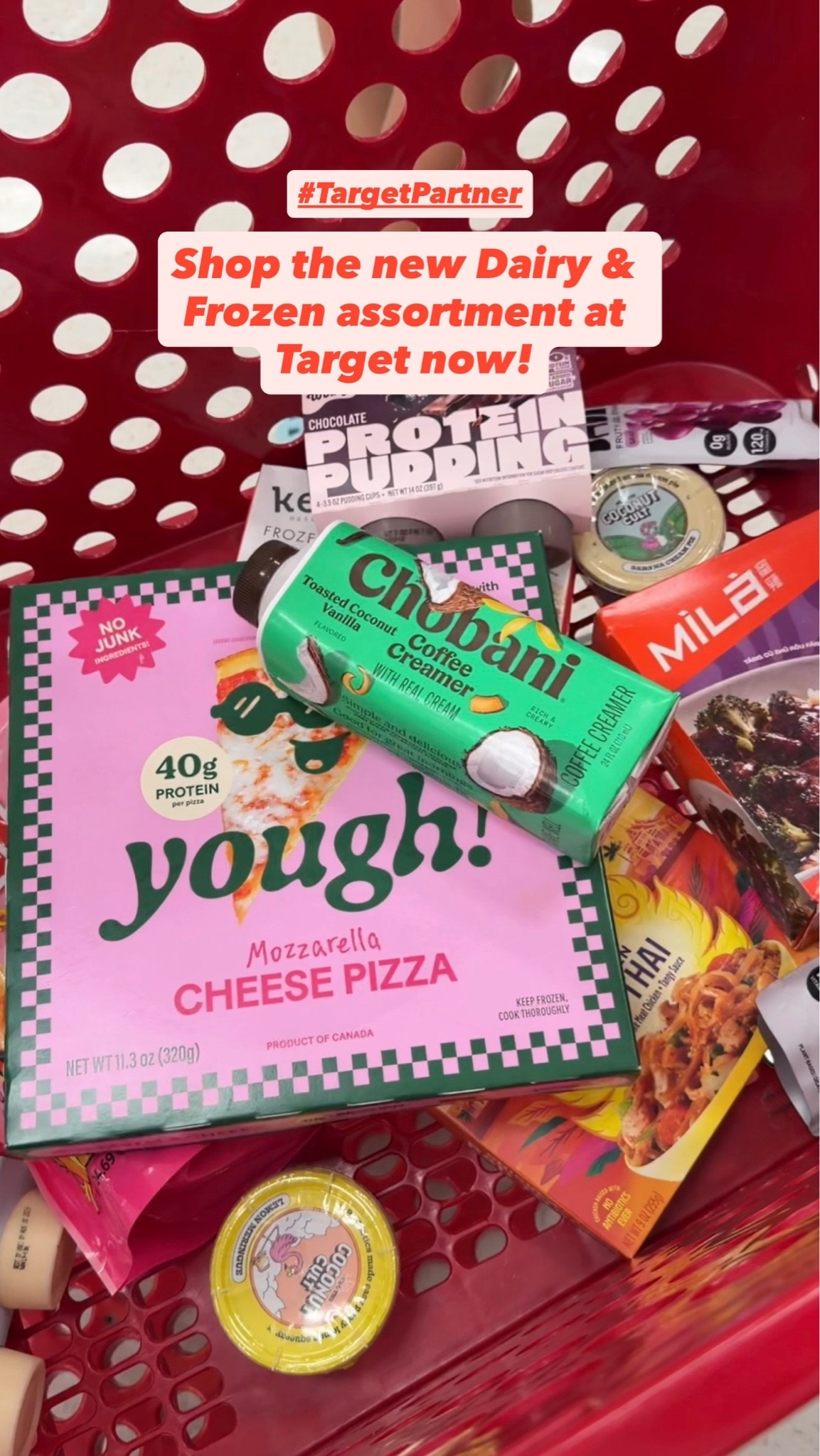 #targetpartner Target’s dairy and frozen aisles have completely transformed! 🎯 
I found so many new-to-me foods, from wellness-forward choices and globally inspired flavors to convenient options for busy family nights. Tap below to explore my finds and add a Target food run to your weekend plans! Shop the new Dairy & Frozen assortment at Target now! @Target #liketkit @shop.ltk

#LTKfoodie