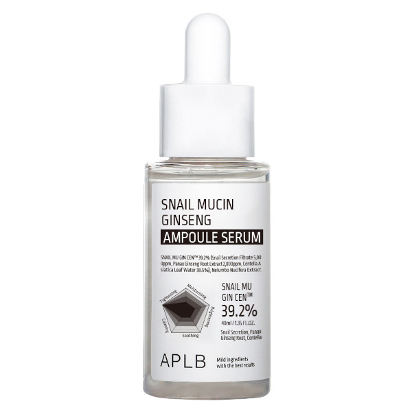 APLB - Snail Mucin Ginseng Ampoule Serum - 40ml | Stylevana