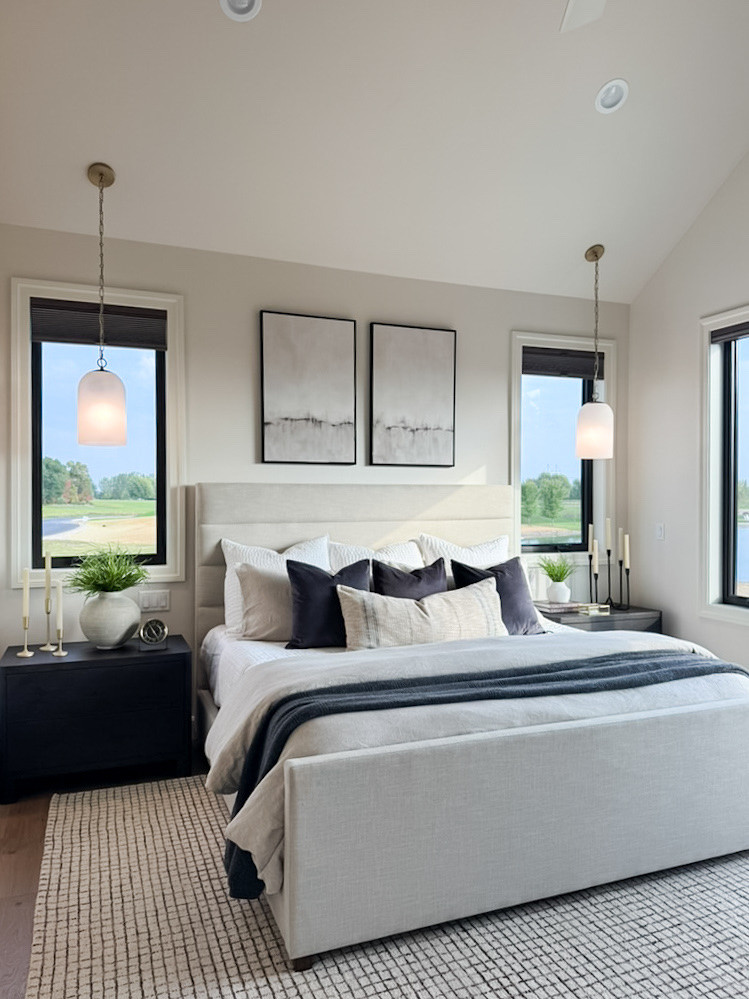 Thoughtfully placed greenery and warm accents create a serene, inviting space that feels both fresh and restful.

#homedecor #homedesign #interiordesign #bedroom 

 #LTKHome