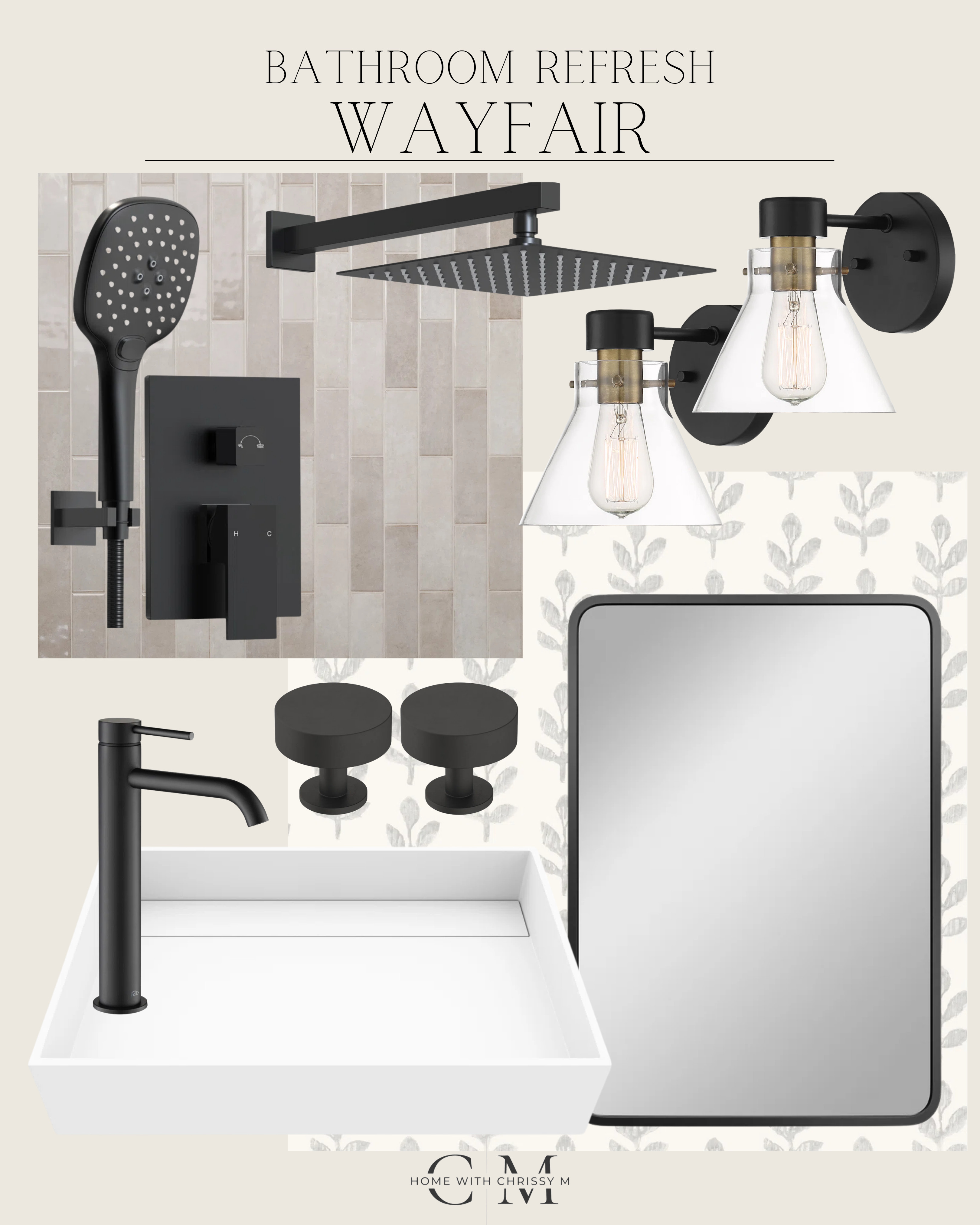 @Wayfair #ad #WayfairPartner #Wayfair #LTKSeasonal #LTKHome #LTKfitnessgoals

Bathroom Refresh Essentials from Wayfair!
Wayfair Home / Home Remodel Neutral Wall Tile / Large Format Porcelain Tile / Marble Tile Accents / Zellige Tile / Subway Tile in Warm Whites / Neutral Floor Tile / Natural Stone Tile / Limewash or Plaster Walls / Neutral Wallpaper / Textured Grasscloth Wallpaper / Light Wood Vanities / Floating Bathroom Vanities / Quartz or Marble Countertops / Undermount Sinks / Vessel Sinks / Brushed Brass Hardware / Matte Black Hardware / Brushed Nickel Fixtures / Wall-Mounted Faucets / Modern Shower Systems / Rainfall Shower Heads / Glass Shower Enclosures / Freestanding Tubs / Built-In Shower Niches / Minimalist Vanity Lighting 

 

#LTKSeasonal #LTKHome