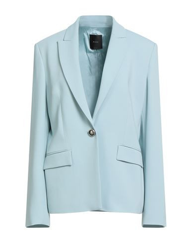 Pinko Woman Blazer Sky blue Size 12 Viscose, Elastane | YOOX (US)