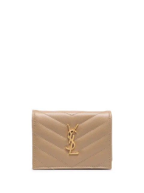 Loulou quilted wallet | Farfetch (RoW)