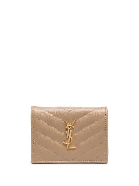 Loulou quilted wallet | Farfetch (US)