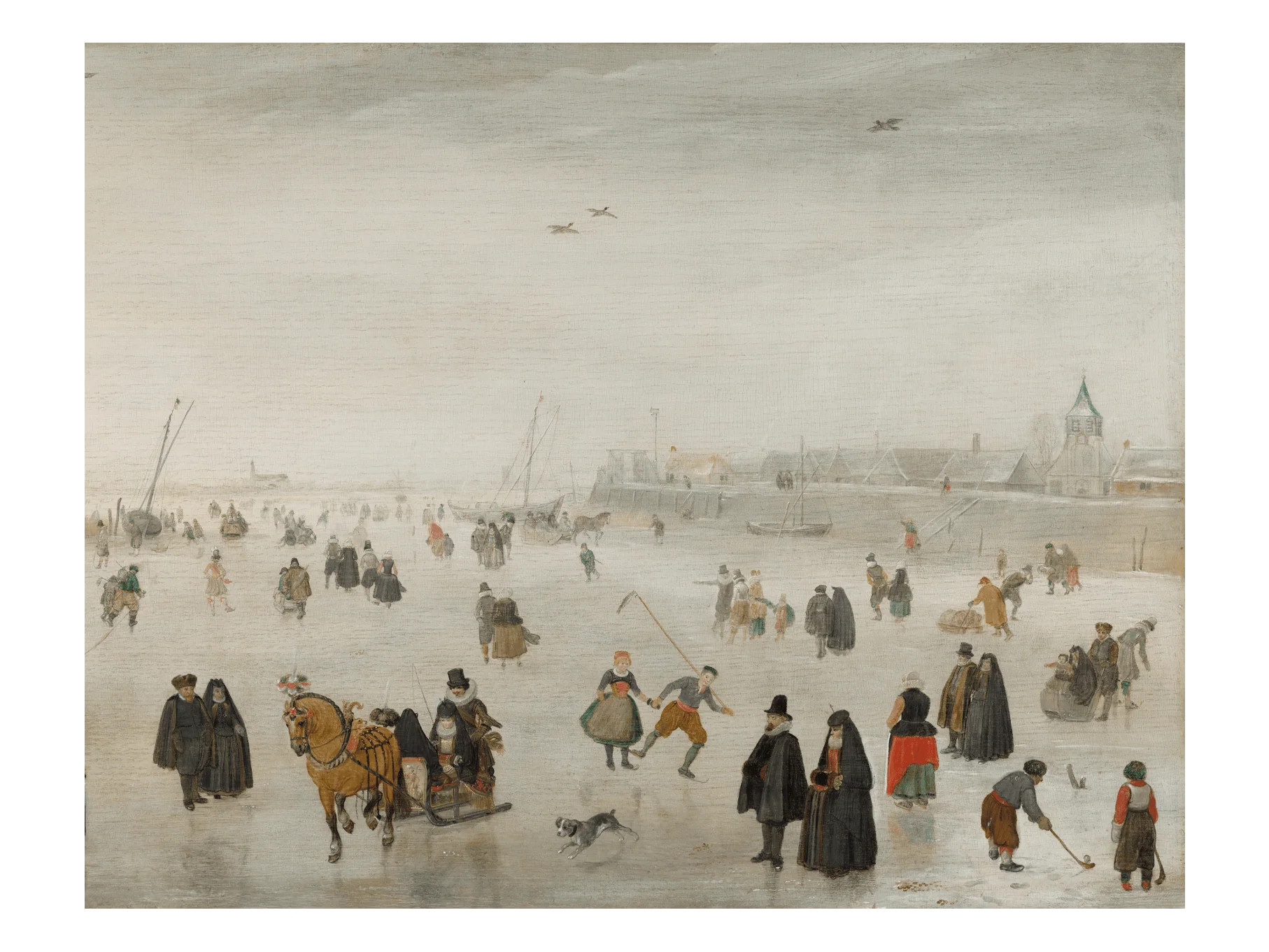 On the Ice | Heirloom Print Shop