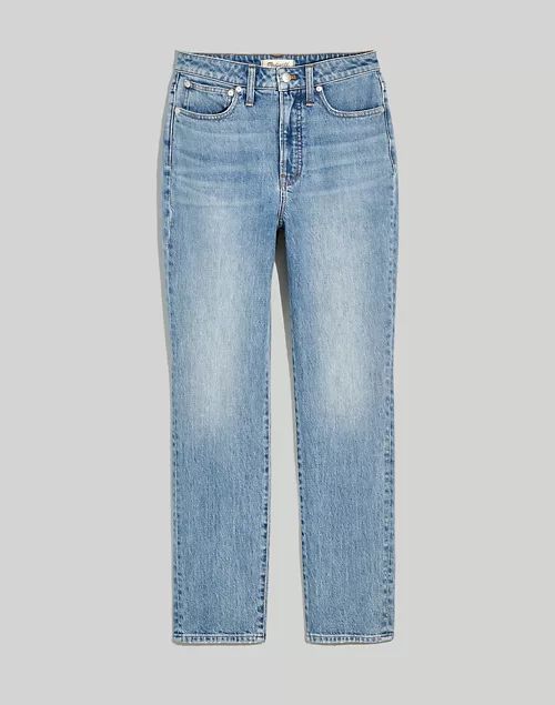 The Tall Curvy Perfect Vintage Jean in Heathcote Wash | Madewell
